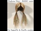 Dodona Hair - BASIC mats
