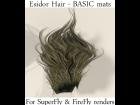Esidor Hair - BASIC mats