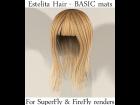 Estelita Hair - BASIC mats