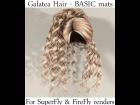 Galatea Hair - BASIC mats