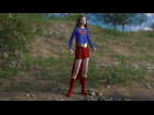 Typical Supergirl outfit for G8F, with dForce