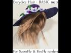 Eurydice Hair - BASIC mats