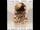Frovida Hair - BASIC mats