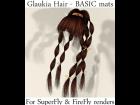 Glaukia Hair - BASIC mats