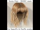 Xenia Hair - BASIC mats