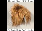 Hermes Hair - BASIC mats