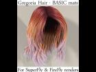 Gregoria Hair - BASIC mats