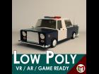 Low Poly Police Car 01