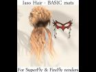 Iaso Hair - BASIC mats