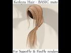 Kerkyra Hair - BASIC mats