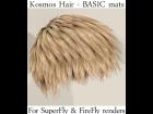 Kosmos Hair - BASIC mats