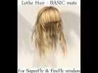 Lethe Hair - BASIC mats