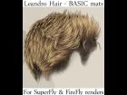 Leandro Hair - BASIC mats