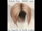 Kybele Hair - BASIC mats