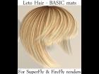 Leto Hair - BASIC mats