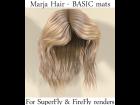 Marja Hair - BASIC mats