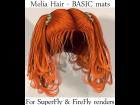 Melia Hair - BASIC mats