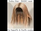 Nabia Hair - BASIC mats