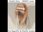 Nefeli Hair - BASIC mats