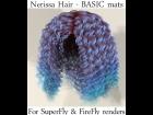 Nerissa Hair - BASIC mats