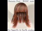 Ourania Hair - BASIC mats