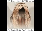 Pallene Hair - BASIC mats