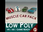 Low Poly Muscle Car Pack
