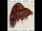 Pherenike Hair - BASIC mats