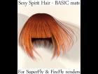 Sexy Spirit Hair - BASIC mats