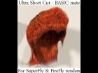 Ultra short Cut - BASIC mats