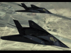 F-117 A Nighthawk Stealth Fighter