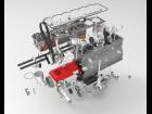 Engine internal combustion engine mechanical machi