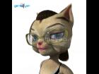 Kitty 3D cat by Game Outsourcing Company