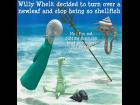 Willy Whelk And The Atocious Pun