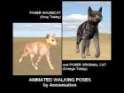 POSER CAT ANIMATIONS