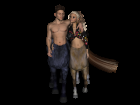 Couple poses for G3 Centaurs