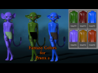 Fantasy Skin Colors for Pranx 2