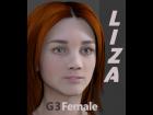 Liza for Genesis 3 Female