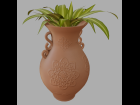 Potted Plant Model