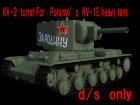 KV-2 turret For Porsimo’s KV-1E heavy tank