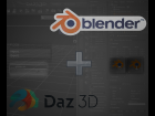 GoB for Daz [Blender Bridge] Morph creation addon