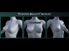 N-Ra Pointed Breast Morph for Genesis 8 Female