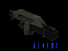 Aliens M41A Pulse Rifle retrofitted legacy prop