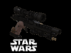 Star Wars S-5 Naboo Blaster retrofit legacy prop