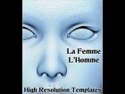 La Femme + L'Homme - High Resolution Templates