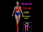 Wonder Girl Suit For G8F