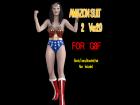 Wonder Woman tv suit CBS ver2.0 For G8F