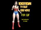Wonder Woman tv suit CBS ver2.0 For G3F