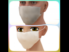 Facemask for L Homme and for the Anime Boy Morph