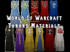 Warcraft Tunic Materials For SY Rag Tunic